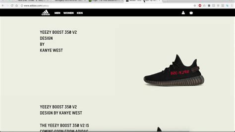 Yeezys official site website